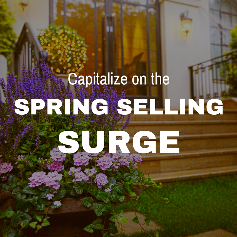 real estate spring selling surge
