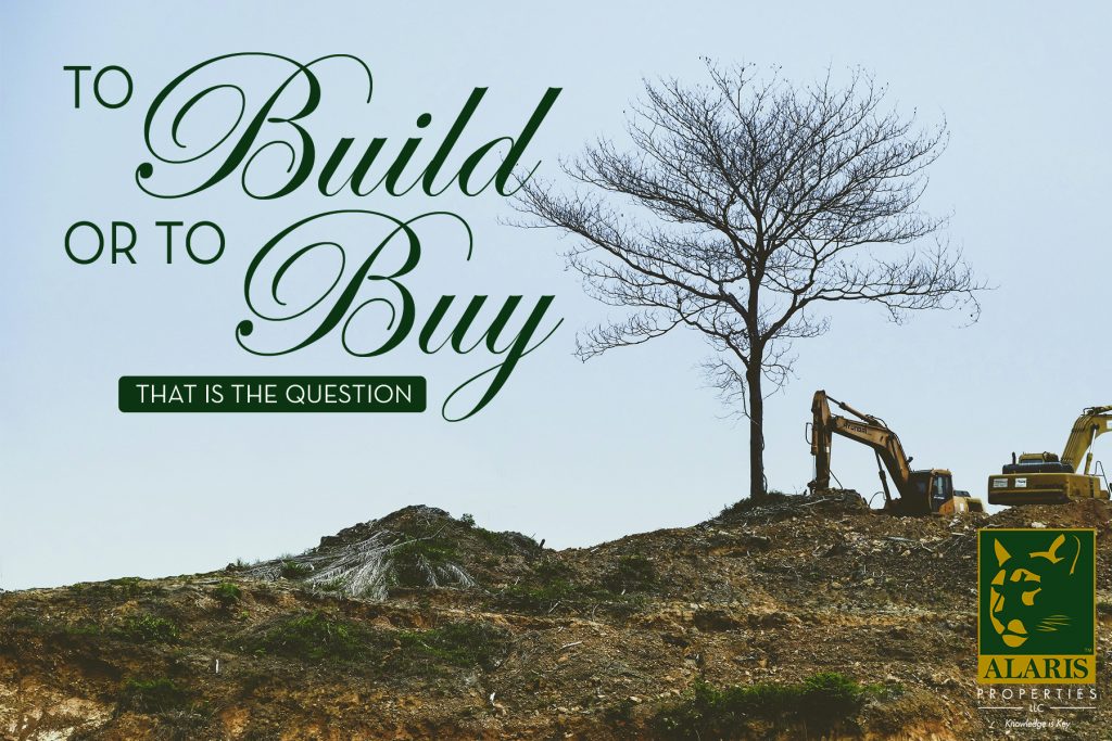 build or buy a home