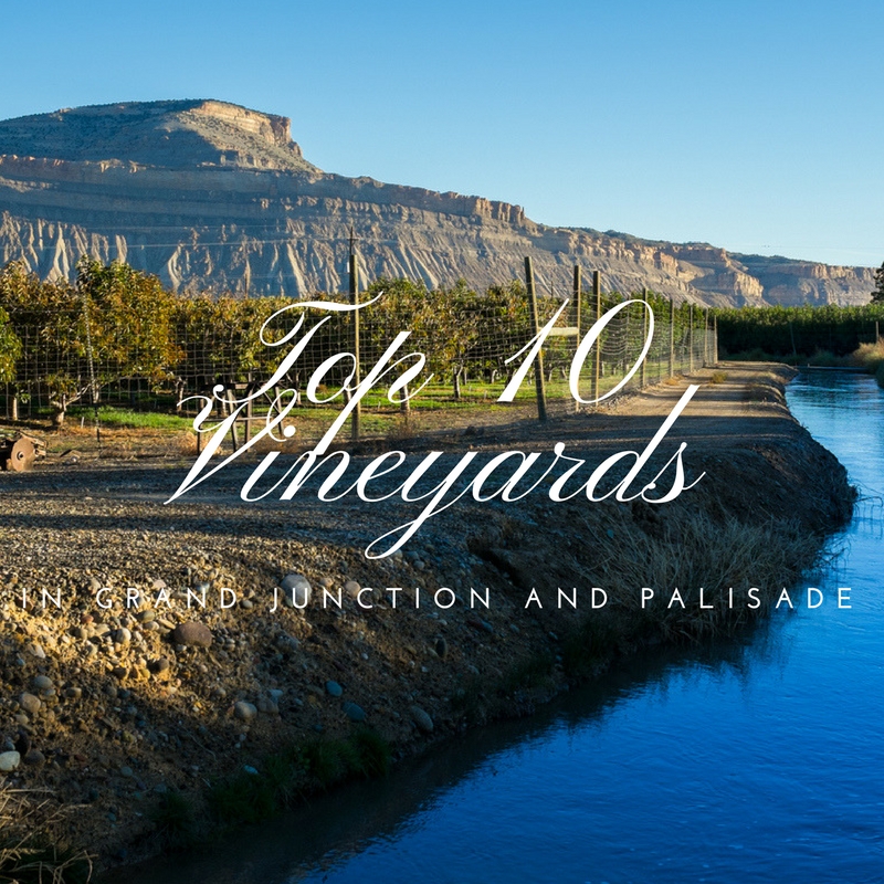 Top 10-Grand Junction Vineyards-Palisade